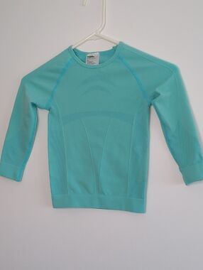Lupilu | Light Aqua Knit Long Sleeve Top or Layer | S
